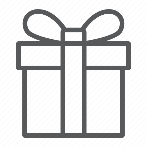 Birthday, bow, box, gift, holiday, present, xmas icon - Download on Iconfinder