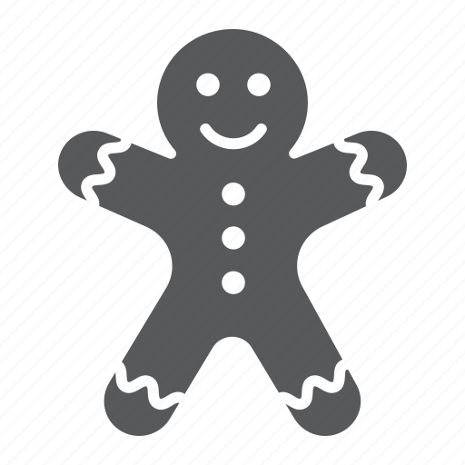 Christmas, cookie, food, gingerbread, man, sweet, xmas icon - Download on Iconfinder