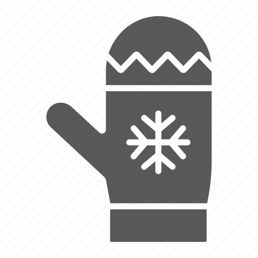 Christmas, glove, holiday, mitten, snowflake, winter, xmas icon - Download on Iconfinder