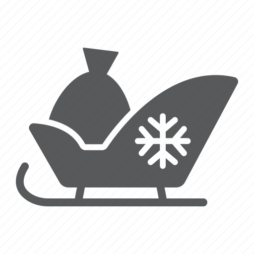 Sled, sledge, sleigh, winter, xmas icon - Download on Iconfinder