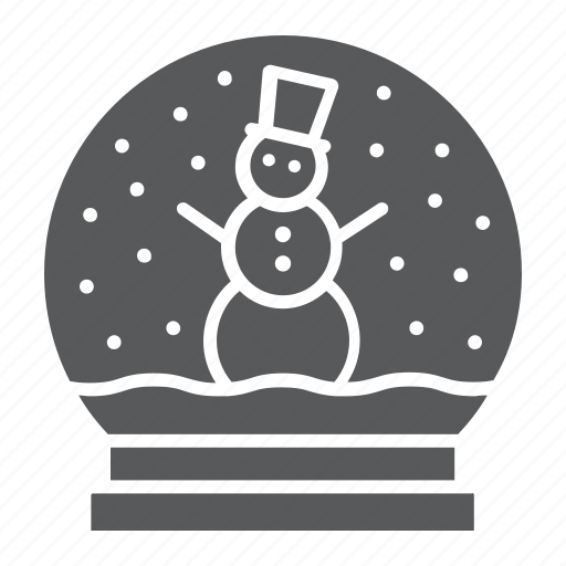Christmas, crystal, globe, snow, snowball, winter, xmas icon - Download on Iconfinder