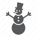 christmas, holiday, merry, snow, snowman, winter