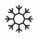 ice, snow, snowflake icon