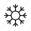 ice, snow, snowflake icon 