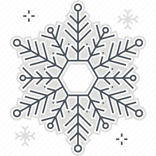 Snowflake, christmas, ice, snow, new year, winter, flake icon - Download on Iconfinder