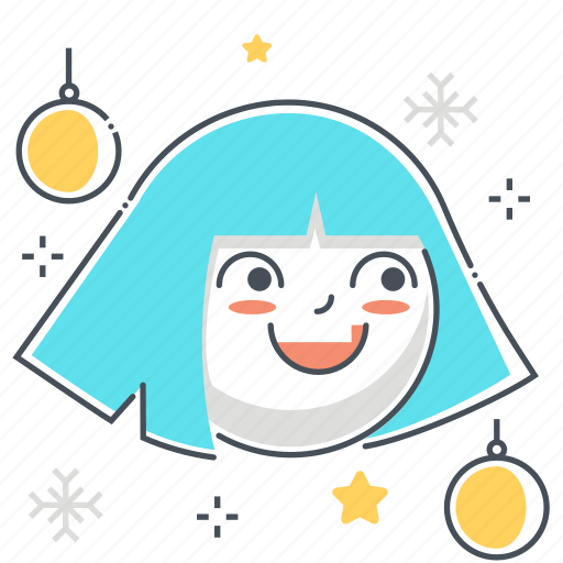 Christmas, girl, kid, new, year icon - Download on Iconfinder