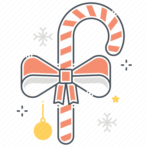 Candy, dessert, eat, noel, peppermint, ribbon, sweet icon - Download on Iconfinder