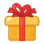 gift, box, christmas, newyear, winter, present 