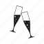 celebration, champagne, christmas, drink, glass, holiday, new year 