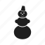 celebration, christmas, event, holiday, new year, snowman 
