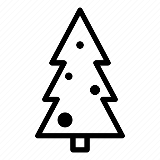 Christmas, christmas tree, fir tree, pine tree, pine trees icon - Download on Iconfinder