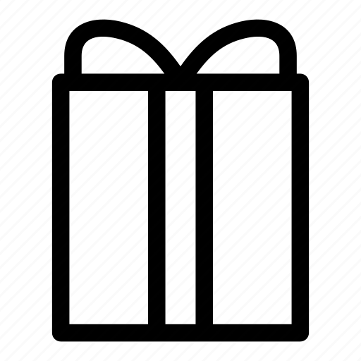 Gift, birthday, box, package, present, reward icon - Download on Iconfinder