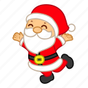 christmas, xmas, santa, gift, reindeer, holiday, decoration