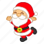 christmas, xmas, santa, gift, reindeer, holiday, decoration 