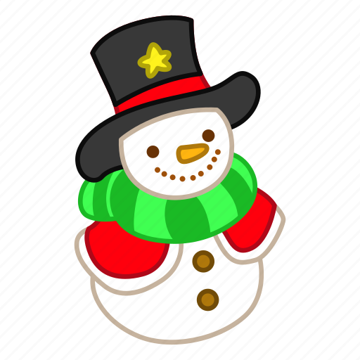 Christmas, xmas, snowman, santa, holiday, winter, decoration icon - Download on Iconfinder