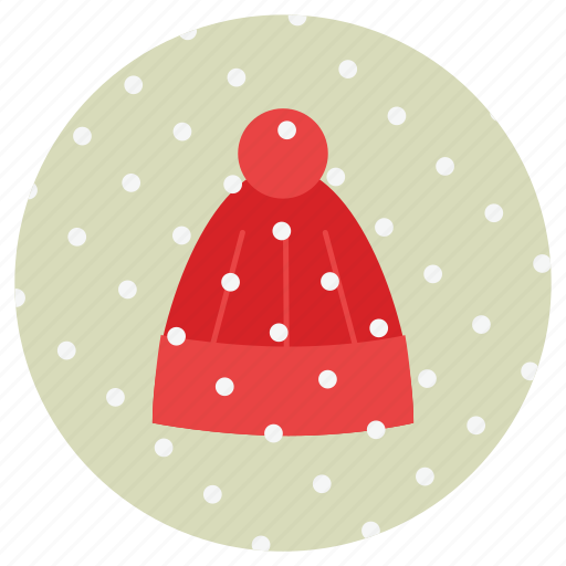 Winter, snow, year, new, wool, hat, christmas icon - Download on Iconfinder