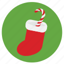 candy, candy cane, cane, christmas, christmas socks, decoration