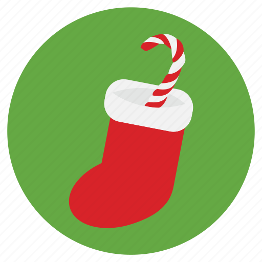 Candy, candy cane, cane, christmas, christmas socks, decoration icon - Download on Iconfinder