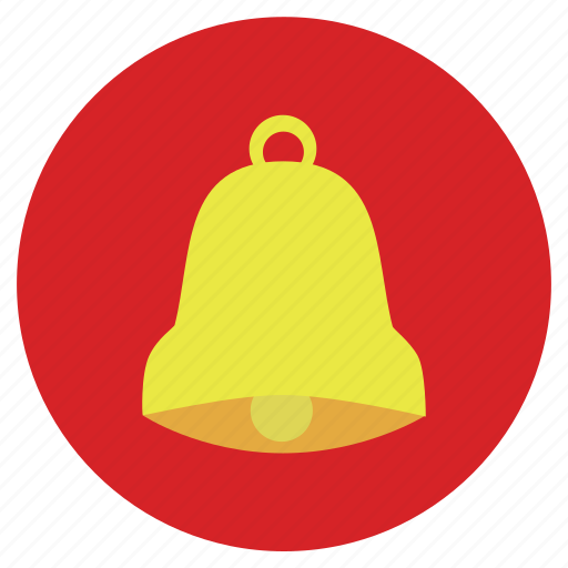 Alarm, bell, christmas, golden, ornament, season, x-mas icon - Download on Iconfinder