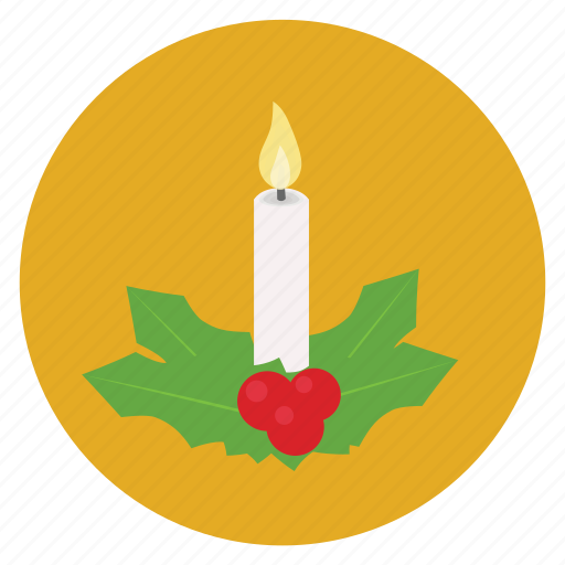 Year, new, christmas, x-mas, ornament, candel, decoration icon - Download on Iconfinder