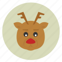 christmas, deer, reindeer, rudolf, rudolph, x-mas