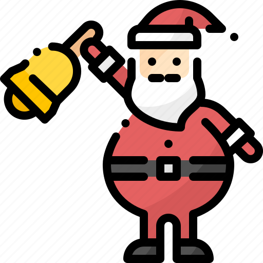 Avatar, bell, christmas, claus, ring, santa, xmas icon - Download on Iconfinder