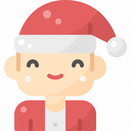 Avatar, boy, christmas, claus, hat, santa, wear icon - Download on Iconfinder