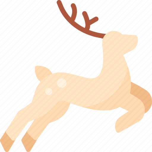 Animal, christmas, deer, nature, reindeer, winter, xmas icon - Download on Iconfinder