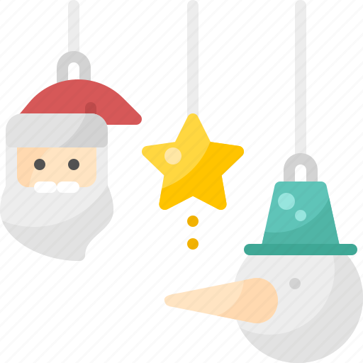 Christmas, claus, decoration, face, ornament, santa, snowman icon - Download on Iconfinder