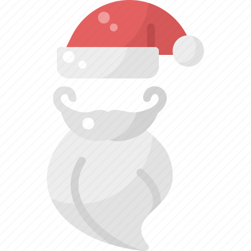 Beard, christmas, claus, face, hat, santa, xmas icon - Download on Iconfinder