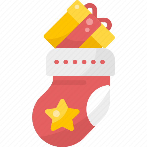 Box, christmas, claus, gift, santa, sock, xmas icon - Download on Iconfinder