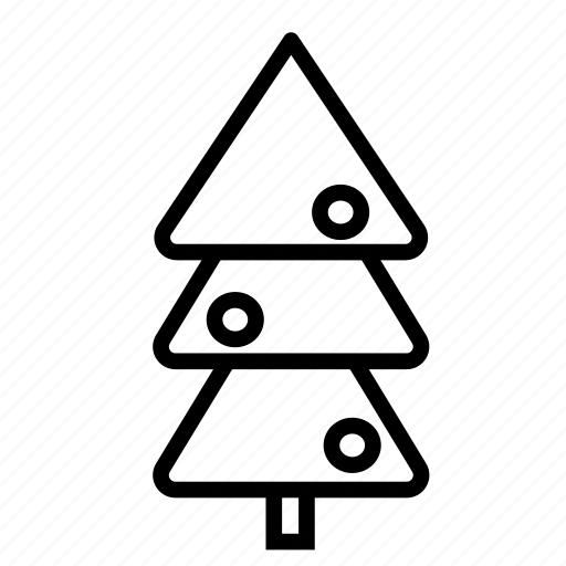 Christmas, snow, tree icon - Download on Iconfinder