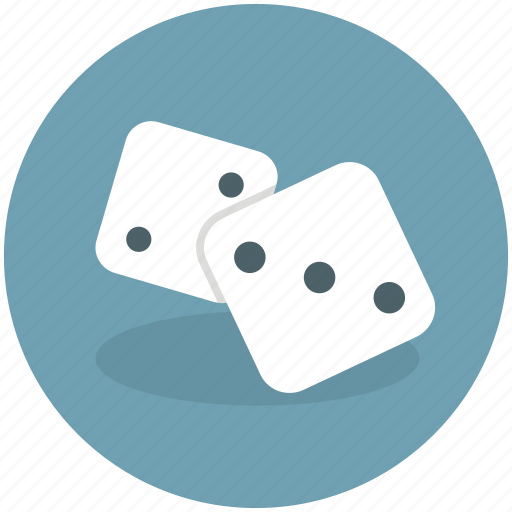 Casino, cubes, dice, gamble, lottery, play, random icon - Download on Iconfinder