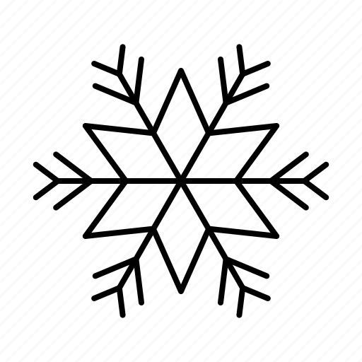 Christmas, snow, snowflake, winter, weather, xmas icon - Download on Iconfinder