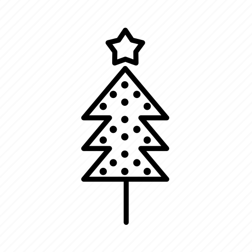Christmas tree, star icon - Download on Iconfinder