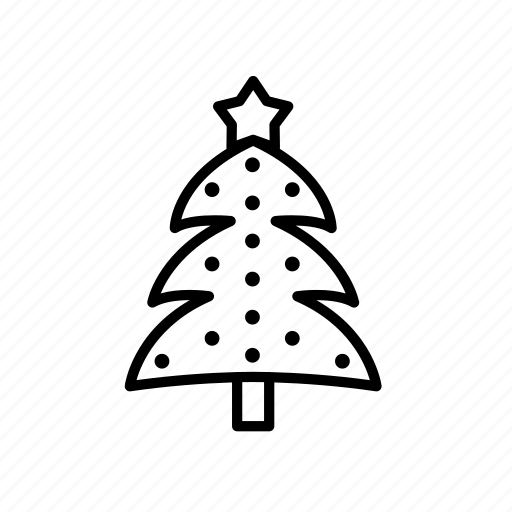 .svg, christmas tree, star icon - Download on Iconfinder