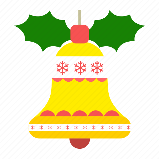 Bell, christmas, decoration, jingle icon, ring icon, sound icon icon - Download on Iconfinder