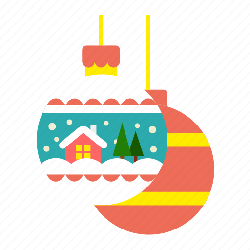 Ball, baubles, christmas, decoration, ornament icon - Download on Iconfinder