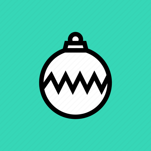 Ball, christmas, bauble, celebration, new year, hygge icon - Download on Iconfinder