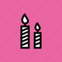birthday, candle, christmas, light, new year, hygge