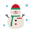 snowman, christmas, snow, xmas, christmas ornament, decoration, winter 