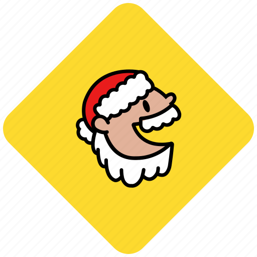 Christmas, claus, holiday, man, old, santa icon - Download on Iconfinder