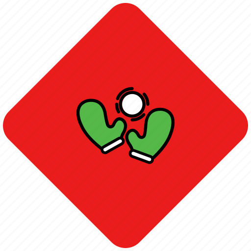 Fight, gloves, play, snow icon - Download on Iconfinder