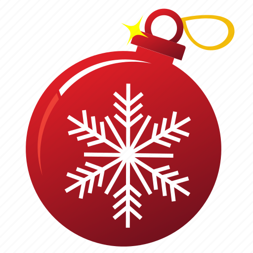 Ball, christmas, holiday, new year, snowflakes, tree ball, xmas icon - Download on Iconfinder