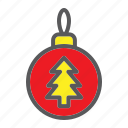 ball, bauble, christmas, decoration, holiday, tree, xmas