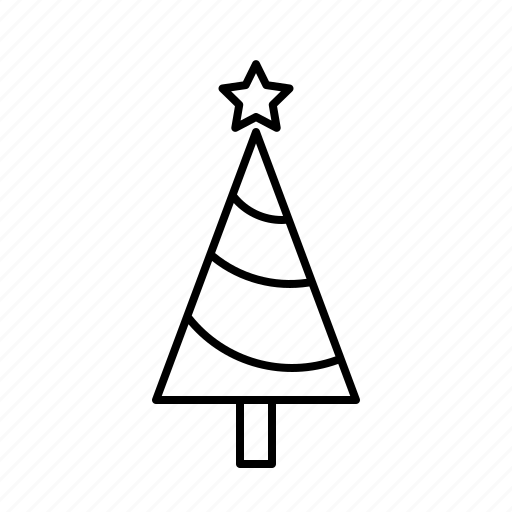 Christmas, christmastree, decoration, holidays, star icon - Download on Iconfinder