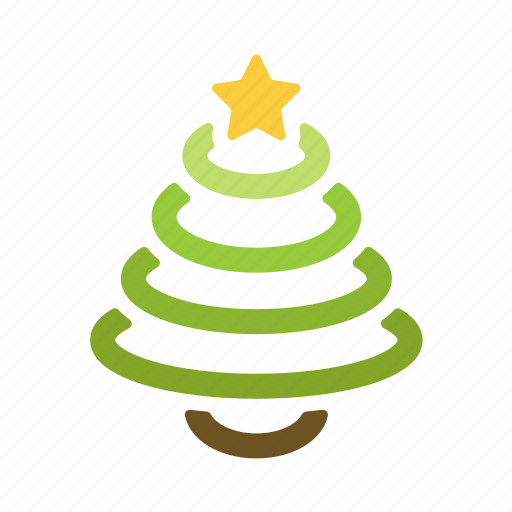 Celebrate, christmas, christmastree, color, snow, winter, xmas icon - Download on Iconfinder