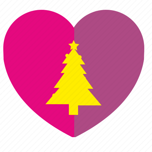 Fir, heart, like, love, romantic icon - Download on Iconfinder