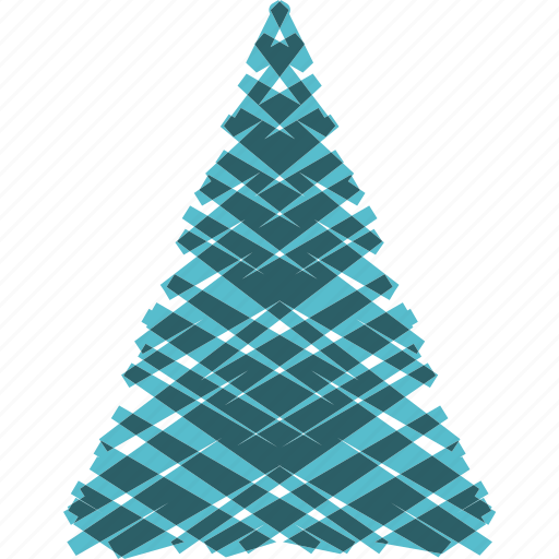 Abstract, holiday, tree, christmas, winter icon - Download on Iconfinder