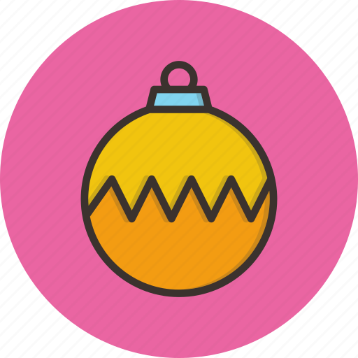 Ball, christmas, decoration, bauble, celebration, new year icon - Download on Iconfinder